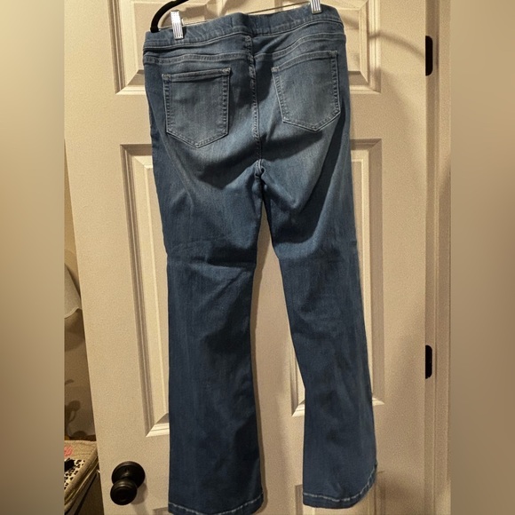 Cello Blue Flare Wide Leg Jeans - Picture 3 of 5
